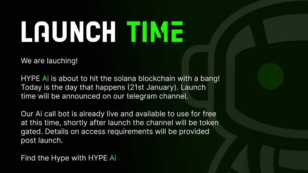 enesee_agency's tweet photo. @phantom Probably something with HYPE AI 👻 

About to bond on pump fun , who’s joining in¿ 🙃

@HypeAiSOL https://t.co/VqiYOo6fhZ