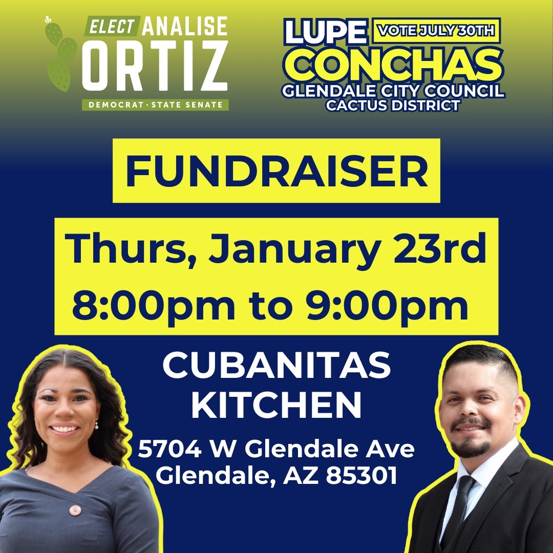 Tomorrow, come meet <a href="/SenAnaliseOrtiz/">Sen. Analise Ortiz (@senanaliseortiz.bsky.social)</a> and <a href="/LupeConchas/">Lupe Conchas</a>  This is a great opportunity to meet two of our elected Young Democrats and discuss the issues that matter the most to you!