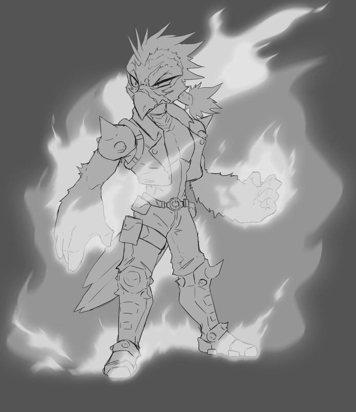 Pissed off Jesper
#starfox #oc #wip