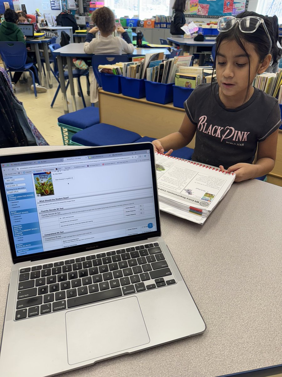 Mr. Nash (@mrnashsclass) on Twitter photo Reading assessments 📖 Studetns transitioning to new reading levels ⬆️ and new power goals! 🏅 <a href="/AmericanReading/">American Reading</a> #OPride <a href="/FerzeenShamsi/">Ferzeen Shamsi</a> <a href="/MrCharvet/">Louie Charvet</a> <a href="/OssiningSchools/">Ossining UFSD</a> Reading assessments 📖 Studetns transitioning to new reading levels ⬆️ and new power goals! 🏅 <a href="/AmericanReading/">American Reading</a> #OPride <a href="/FerzeenShamsi/">Ferzeen Shamsi</a> <a href="/MrCharvet/">Louie Charvet</a> <a href="/OssiningSchools/">Ossining UFSD</a>