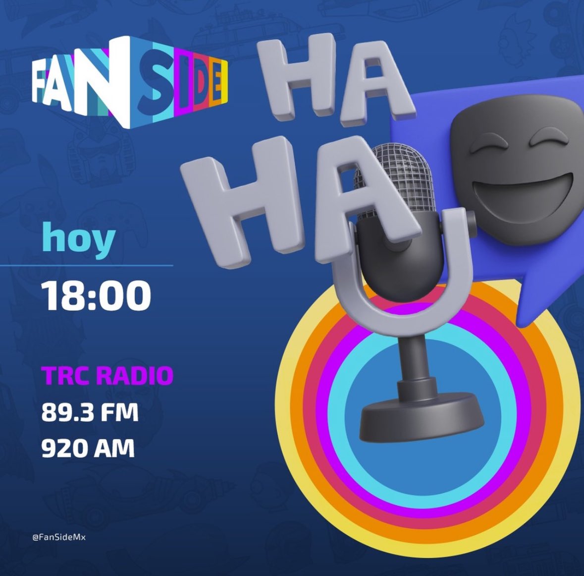 Hoy toca! Si, en punto de las 18:00 nos escuchamos por TRC Radio. Tenemos que hablar de los Razzies.

Escucha el programa en línea: bit.ly/FanSideEnVivo