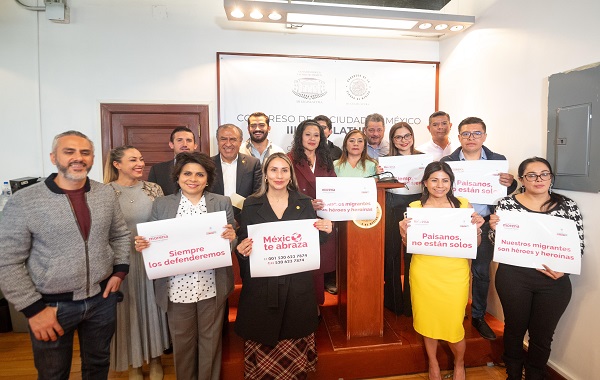 vozdelasocieda1's tweet image. #Diputados de la #4T en el @Congreso_CdMex listos para #recibir a los #migrantes #deportados de #EU
• Defenderán la soberanía nacional, no es una concesión: @XochitlBravoE 
· Llama a la unidad expresado por la Pdta. de México, ante la política migratoria
vozdelasociedad.com