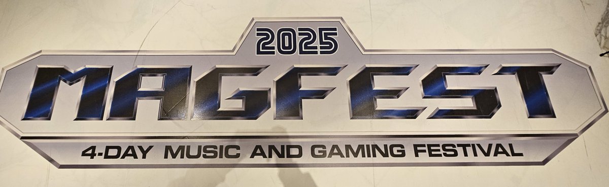 MAGFest Eve &lt;3
-🦆