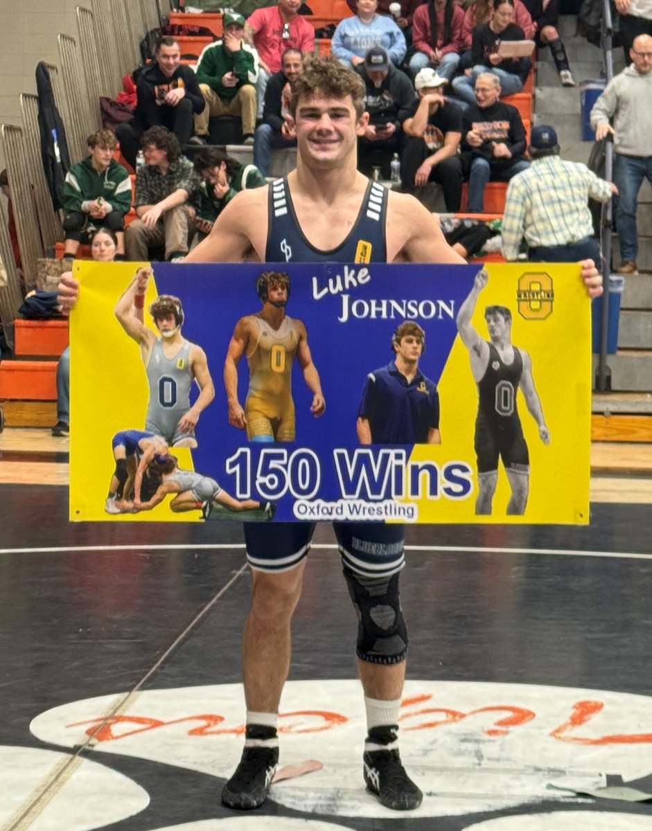 Luke Johnson (@luke_johnson31) on Twitter photo 150 Career Win milestone. Thank you to all coaches and teammates that supported me thru the years. Senior Season not done yet still have more to achieve!
<a href="/CoachJMBentley/">JohnMarkBentley</a> <a href="/MattAzevedo/">Matt Azevedo</a> <a href="/Coach_Shuck/">Ned Shuck</a> <a href="/ddoginabullpen/">Donald Vinson</a> <a href="/CMUCoachBennett/">Ben Bennett</a> 150 Career Win milestone. Thank you to all coaches and teammates that supported me thru the years. Senior Season not done yet still have more to achieve!
<a href="/CoachJMBentley/">JohnMarkBentley</a> <a href="/MattAzevedo/">Matt Azevedo</a> <a href="/Coach_Shuck/">Ned Shuck</a> <a href="/ddoginabullpen/">Donald Vinson</a> <a href="/CMUCoachBennett/">Ben Bennett</a>