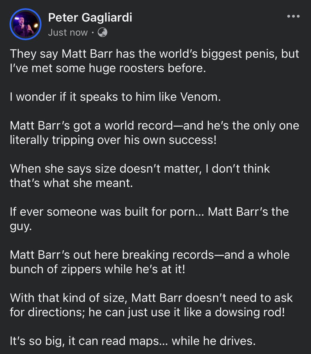 ActorAustralian's tweet photo. #MattBarr #RecordBreaker #SizeMatters #TooBigToFail #TripAndFall #VenomSymbiote #LegendaryStatus #BuiltForThis #ZipperKiller #DowsingRodEnergy #WorldRecordHolder #CanSeeItsOwnFuture #HighMileage #TooMuchToHandle #NoGPSNeeded #RollingOutTheRedCarpet #MapReader https://t.co/GSXAqAND4b