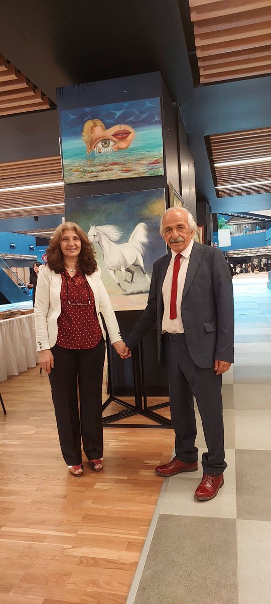 Biz mağdur çift yıllarca çalışık hala çalışıyoruz 
Ressam Salih Cengiz #Emekli mağduru
Ben  #Tescim mağduru
#Doğum borclanma
#Sanatçı vergiden muaf  mağdur
Yaş 68 siz bu mağdurların halini görün ya artık görülsün duyulsun biz Varız 
 olan #Tescil #İhya 
#prim 
#Bağkur emekli