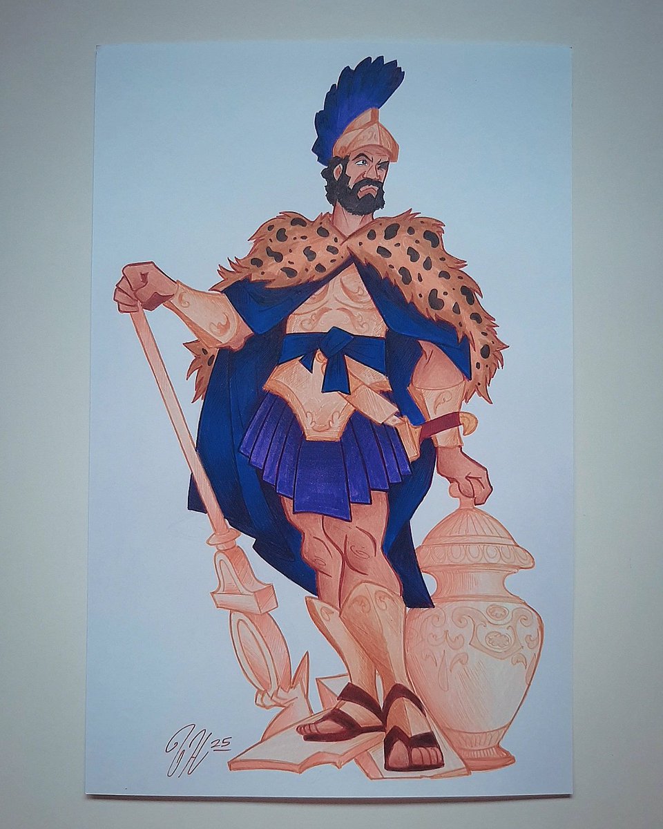 VictorCarv95665's tweet photo. HANNIBAL BARCA
#Hannibal #hannibalbarca #carthage #Rome #RomanEmpire #punicwars #secondpunicwar #drawing #illustration #History #HistoryLovers #artwork #art #arte https://t.co/mxaPsWdWsZ