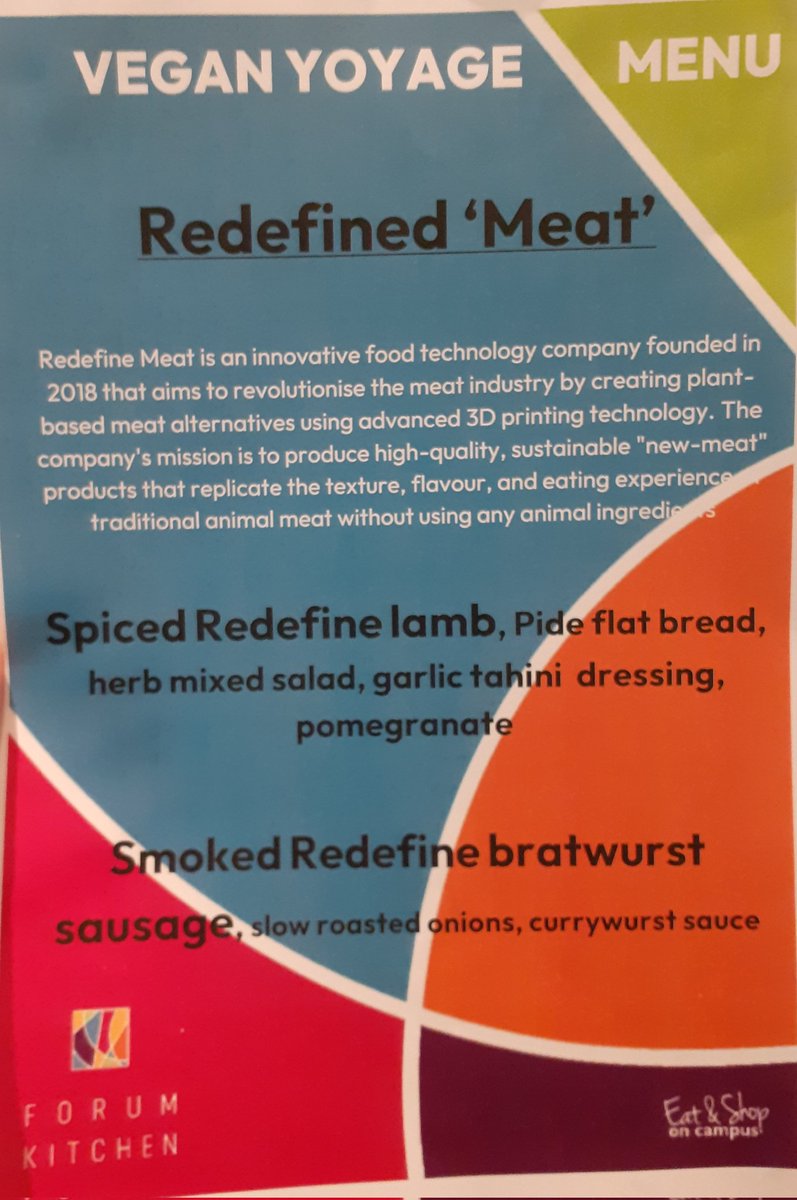 DrNatLawrence's tweet image. Amazing food at the vegan voyage event in support of @veganuary @UniofExeter this evening. Thanks to the wonderful chefs and catering team for a fabulous, generous and innovative feast!