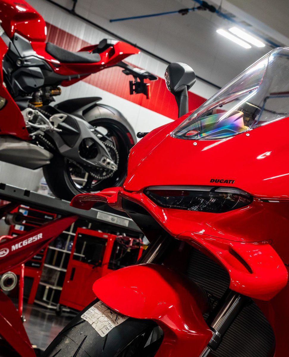 We’re motorcycle enthusiasts just like you, and our service team will get you back on the road quickly so you can keep doing what you love. 🏍️ 

At Ducati Indianapolis, our skilled techs and top-notch equipment ensure your bike is ready for any adventure.

l8r.it/Q2RL