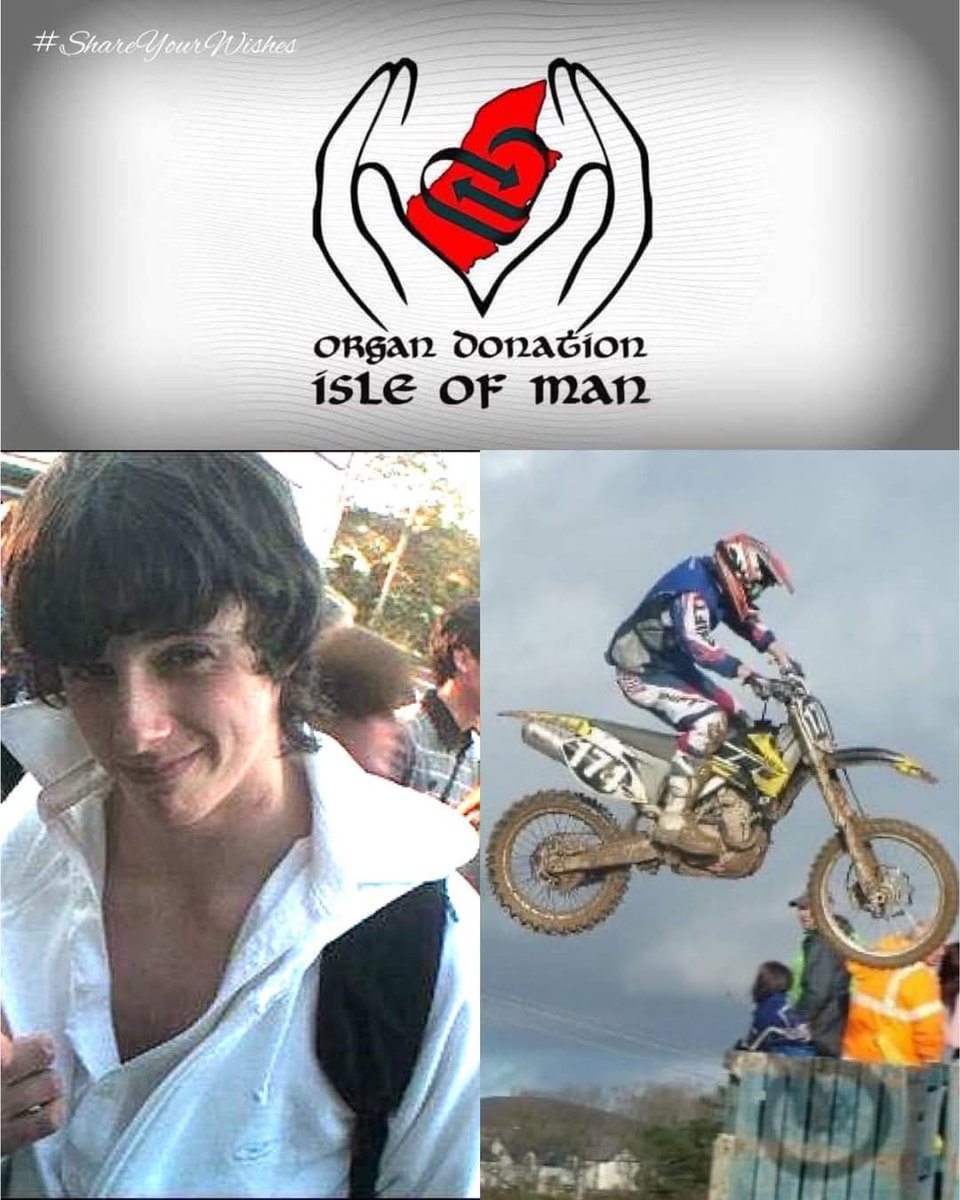 share_wishes's tweet photo. Diane’s son Daniel sadly lost his life in a car accident 18 years ago on the Isle of Man, and gave life to others through #OrganDonation. Diane has since gone on to actively promote #OrganDonation through Organ Donation Isle of Man - The Gift of Life ❤️ 
https://t.co/h7cQn93hh7 https://t.co/bK2MKNUHrs