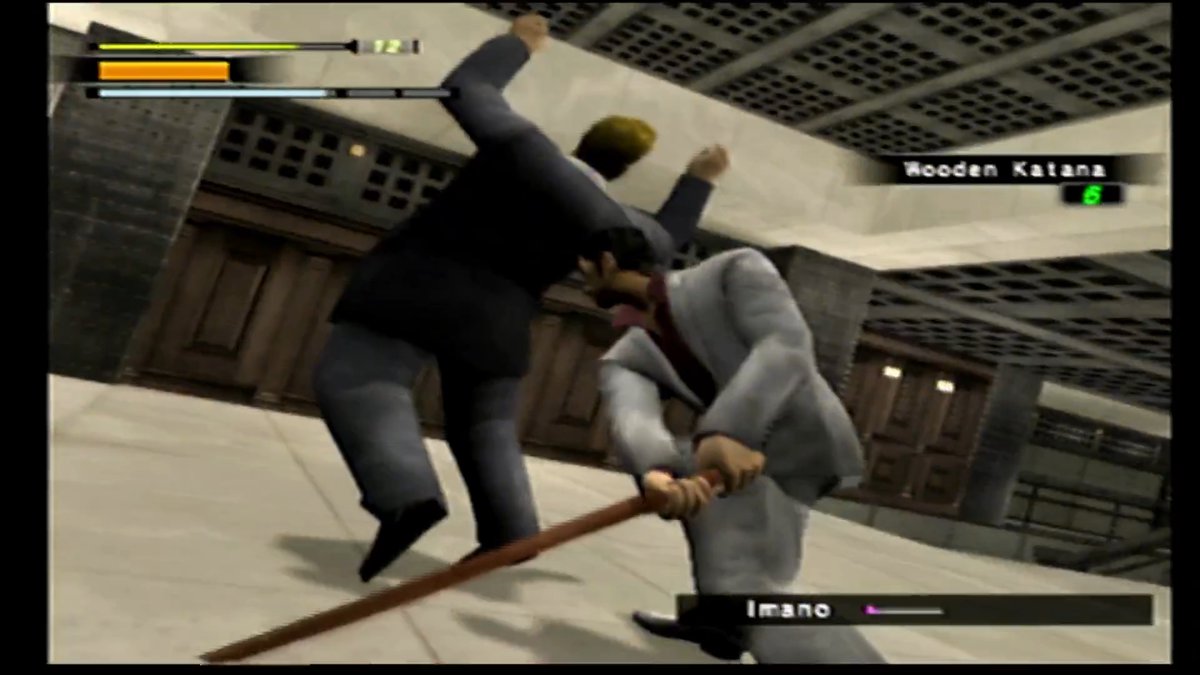 OmiLionheart's tweet photo. A 3rd alt thumbnail for Yakuza 2 Part 8. Kiryu uses the Double Iado Heat Action. #Yakuza2 #Yakuza #LikeADragon #Playstation2 #PS2 #Sega #Youtube #Gaming #Retro #Kiryu #KazumaKiryu #RyujiGoda #OmiAlliance #GoRyuClan #Headquarters #YoutubeGaming #HeatAction #Iado #Sword #Katana https://t.co/0wC81clBc3