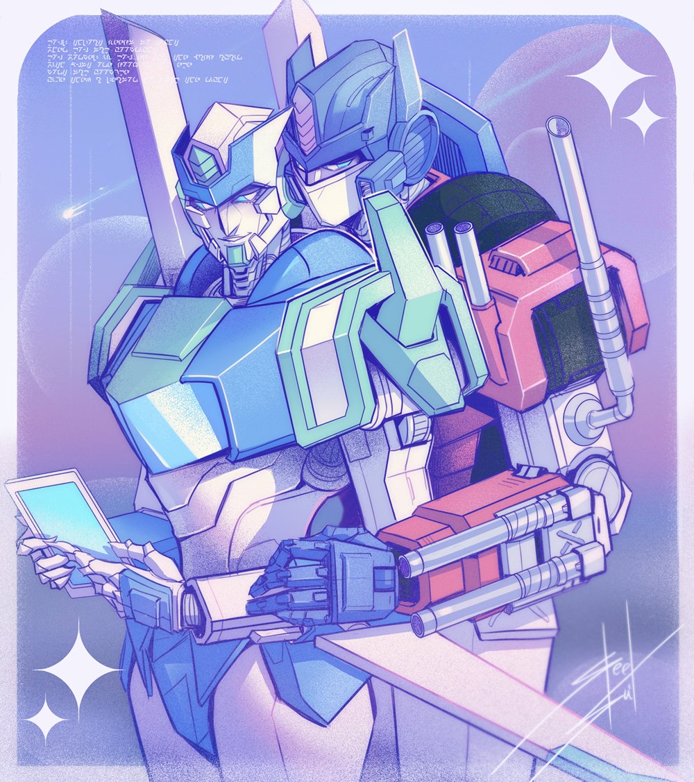 steelsuit's tweet photo. pastel #shockop pic💜
#transformers #maccadam #OrionPax #SenatorShockwave https://t.co/N7Ggi2Gk3B