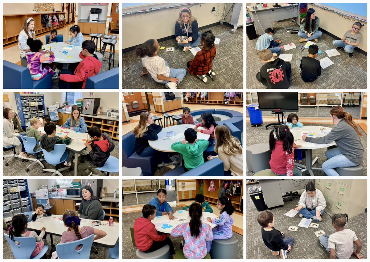 It was a great day of learning @SemElementary! These K-2 teachers did an amazing job facilitating small group shared reading and strategy lessons in our labsites! ❤️📖 <a href="/LisaBane_IC/">LISA BANE</a> <a href="/ci_elem/">Frisco ISD Elementary Teaching and Learning</a>