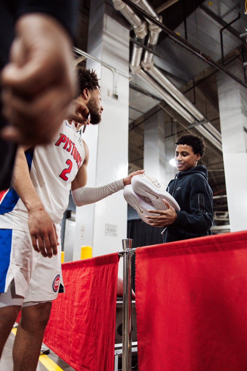 DetroitPistons's tweet photo. More than basketball https://t.co/31GRugXM4I