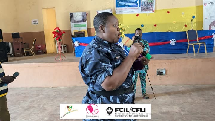ongfnd's tweet photo. CÉRÉMONIE DE CLÔTURE  DES ACTIVITÉS DU 𝗖𝗔𝗠𝗣 𝗡𝗔𝗧𝗜𝗢𝗡𝗔𝗟 POUR LA PROMOTION DE LA PAIX , organisé par le Consortium FND ONG -GANDJAANON ONG grâce au soutien du FCIL de l'Ambasade du Canada près le Bénin.
#AmbCanBFA
#canadaaubenin
#fcil
#femmes
#paix
#cohesionsociale https://t.co/1S9gECYAaM