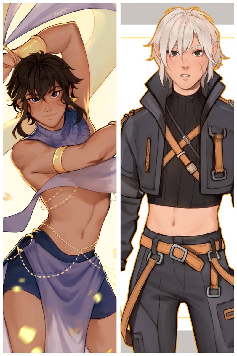 _Steffanarts's tweet photo. Some of the comms I did over the past year ✍
Part 1 - half body ⬇️ https://t.co/9HclW15Kt4