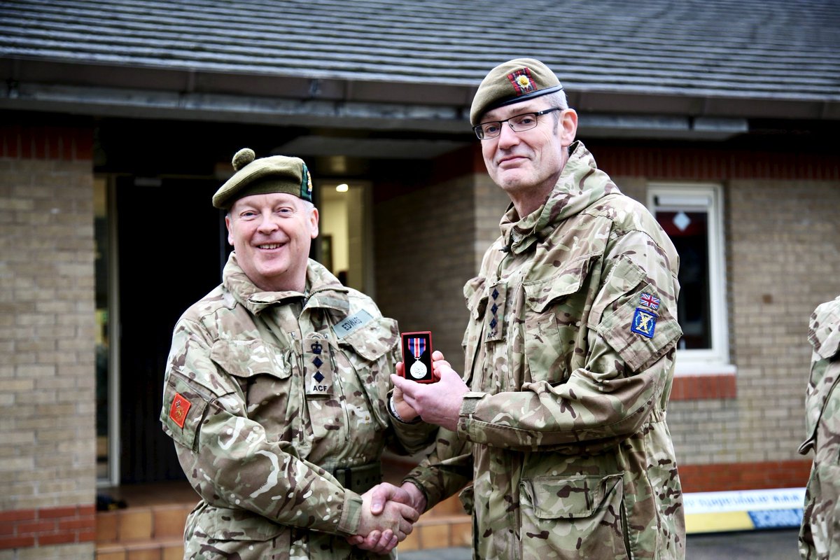 bluesdevil1's tweet image. Coronation Medal Presentation