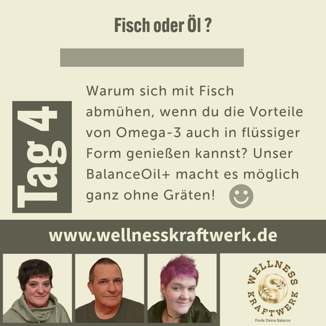 Was bevorzugt Ihr?
deine-gesundheitsreise.de
#fitundgesund #gesundheit #Wohlbefinden #fischöl