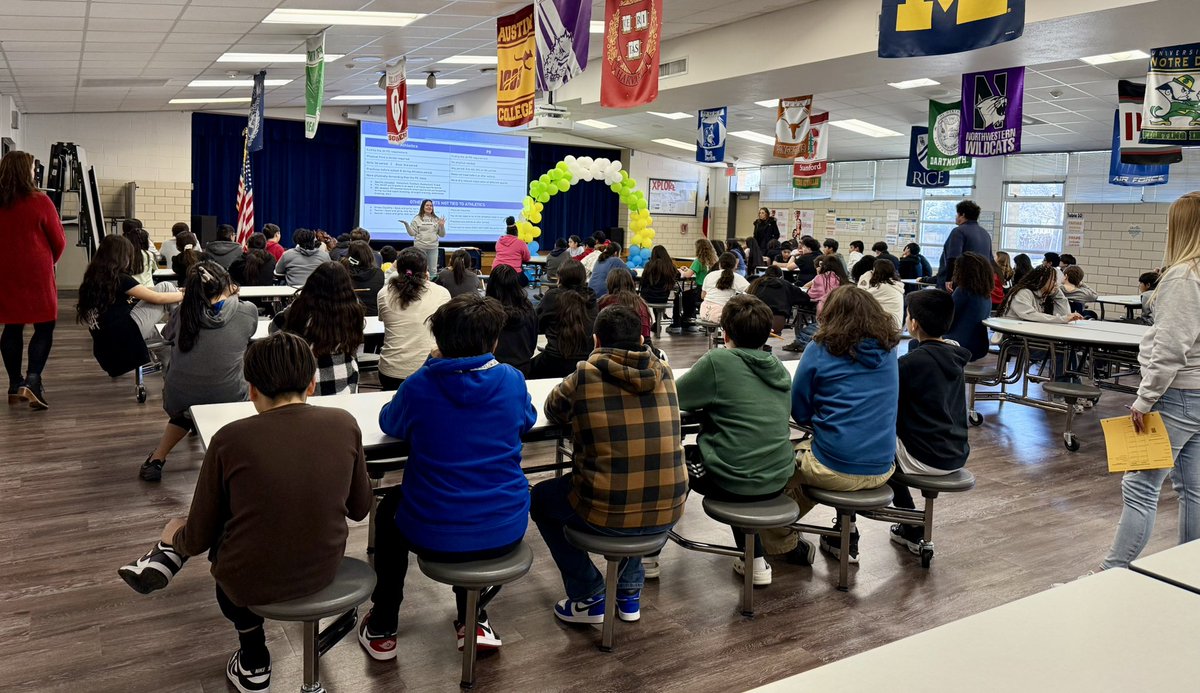 NHE Counselors (@nhecounselor) on Twitter photo Thank you <a href="/WWJH_Counselors/">Westwood Junior High Counselors</a> for helping our <a href="/nherisd/">Northwood Hills Elementary</a> 6th graders learn about the classes they can take in junior high and for helping them fill out their course cards! <a href="/RISDcounselors/">RISD Counselors</a> Thank you <a href="/WWJH_Counselors/">Westwood Junior High Counselors</a> for helping our <a href="/nherisd/">Northwood Hills Elementary</a> 6th graders learn about the classes they can take in junior high and for helping them fill out their course cards! <a href="/RISDcounselors/">RISD Counselors</a>