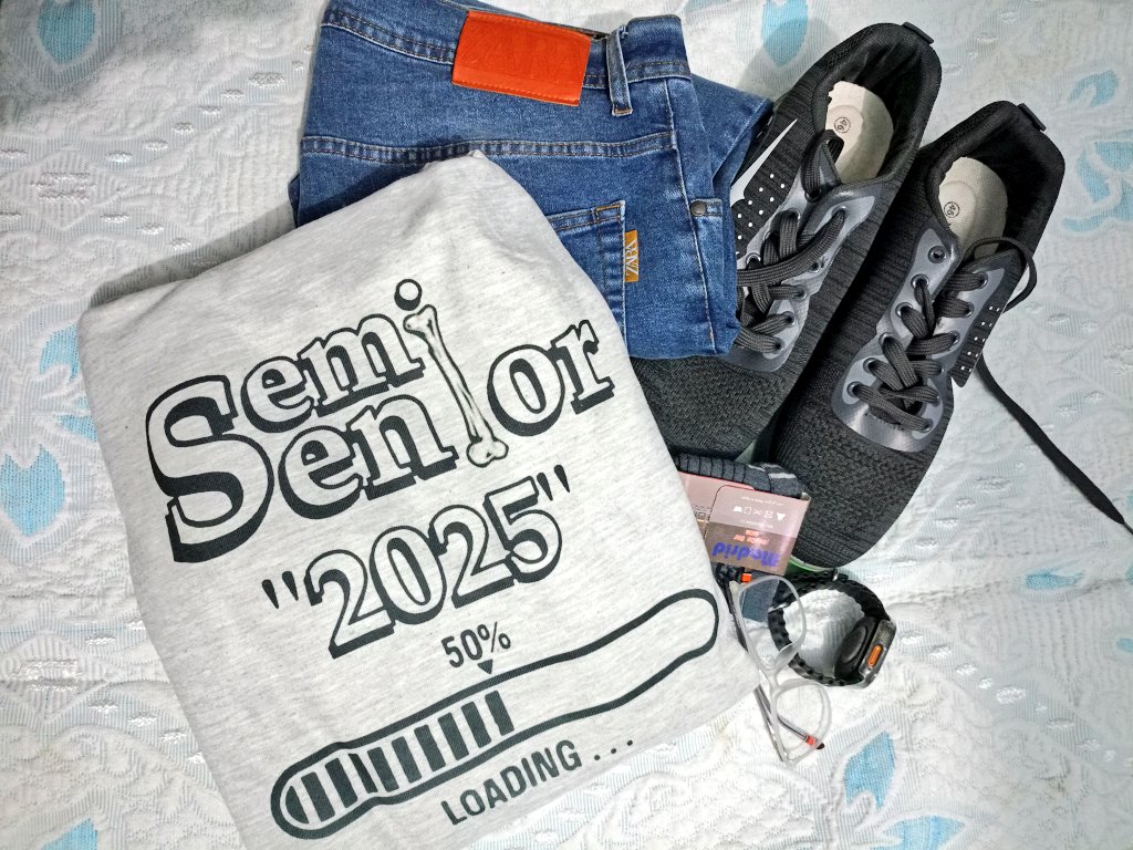 وقفه الsemi senior ⏳😂