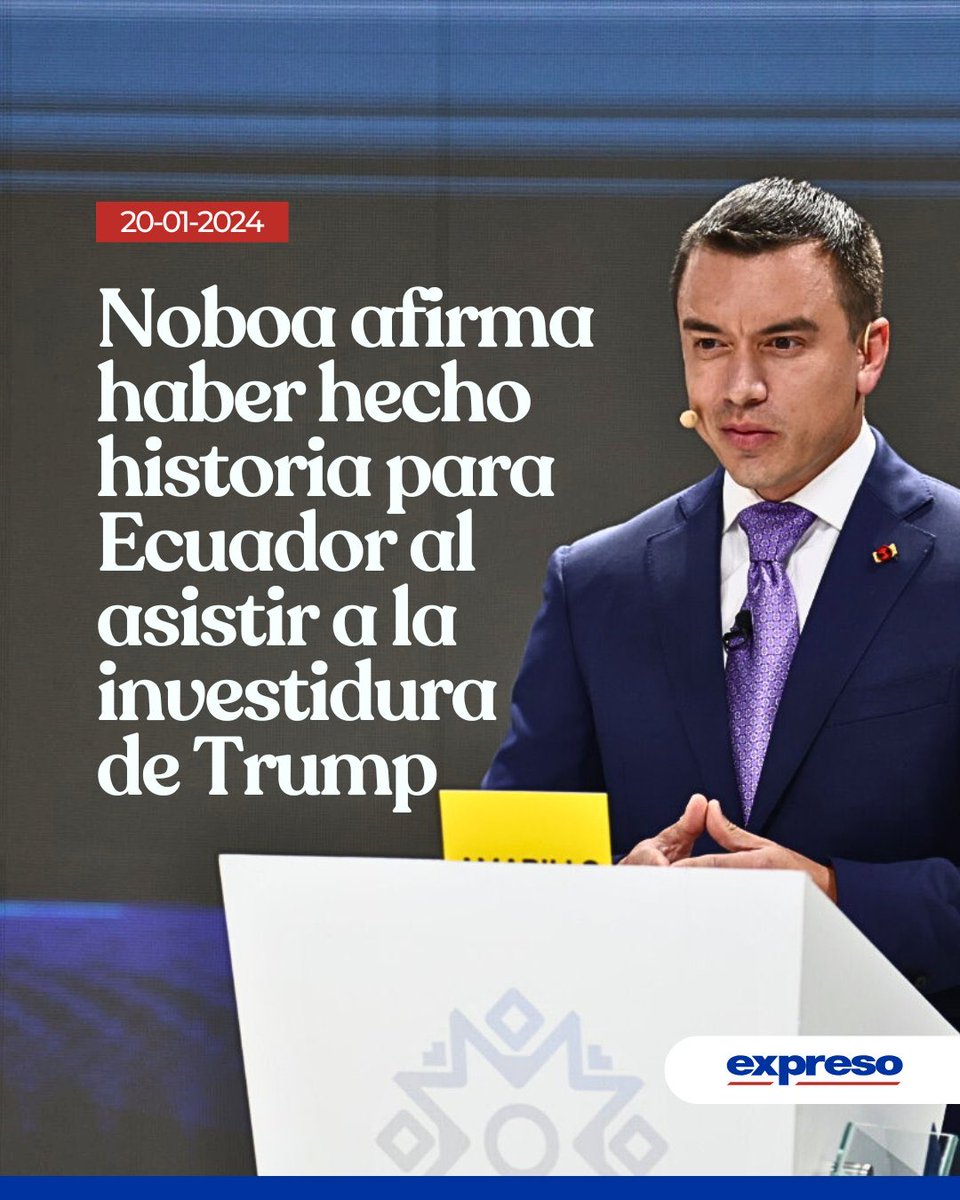 mauroandinoe's tweet photo. Tenemos un Presidente tan mediocre y vanidoso que se ufana del supuesto “logro nacional” por asistir a la posesión de un mandatario norteamericano.

Nos merecemos muchísimo más que esa superficialidad. Requerimos un Presidente que ponga en el centro de la acción política la vida de la gente: salud, educación, seguridad social, seguridad ciudadana, empleo y salario digno, etc. 

Hasta tanto, la bananera instalada en Carondelet se regodea de las relaciones públicas que hacen impúdicamente para sus círculos empresariales. No necesitamos que un grupo de cortesanos (del país que sea) se disfracen de gobernantes. Exigimos representantes cuya aspiración sea servir a la gente, no llenar su inconmensurable ego con fotos, trajes y vestidos que humillan al pueblo.