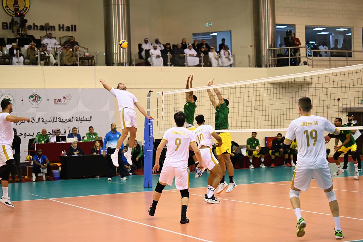 QNAEnglish's tweet photo. Oman's #AlSeeb Advance to 43rd Arab Men's Volleyball Club Championship Semi-finals. #QNA
#Qatar
https://t.co/SEiLfXwrNC https://t.co/RqDU0ZhY85