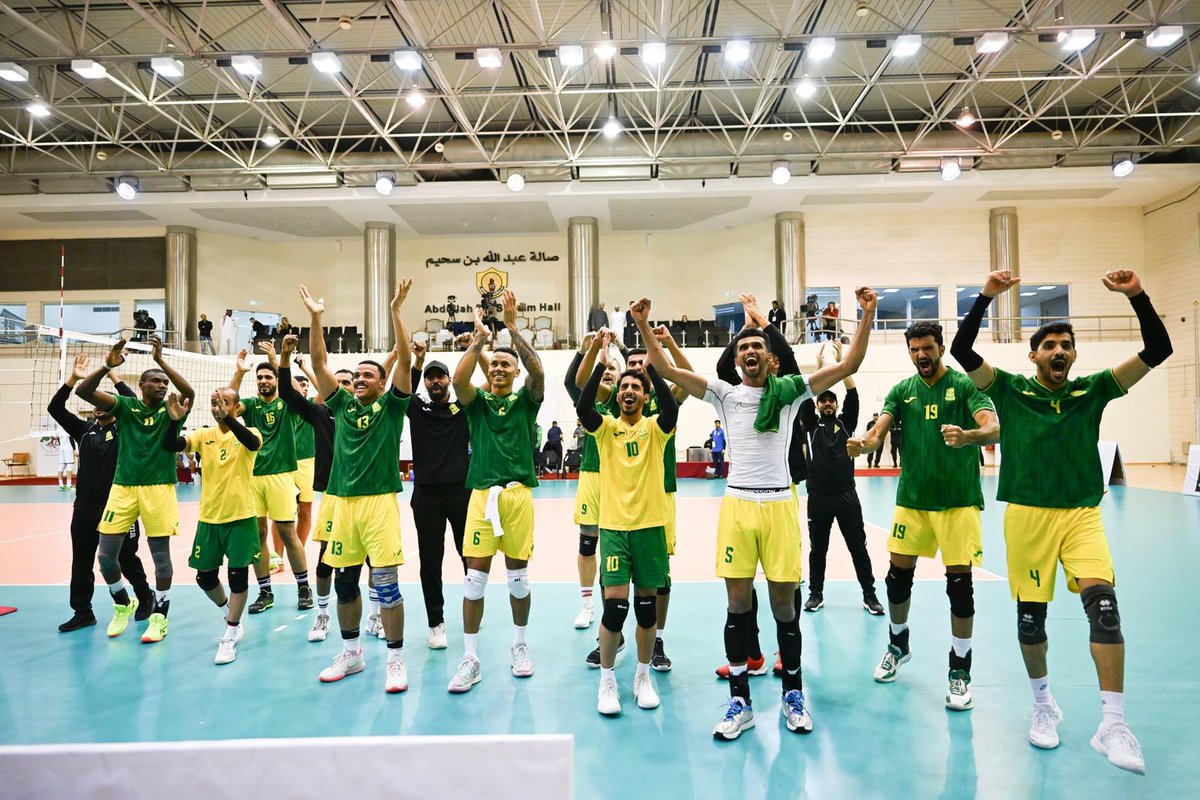 QNAEnglish's tweet photo. Oman's #AlSeeb Advance to 43rd Arab Men's Volleyball Club Championship Semi-finals. #QNA
#Qatar
https://t.co/SEiLfXwrNC https://t.co/RqDU0ZhY85