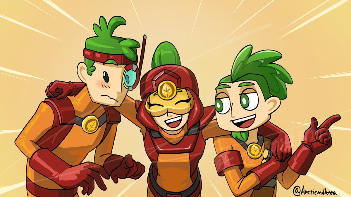 ArcticMilktea's tweet image. #pvzh #pvz
Carrot team!!