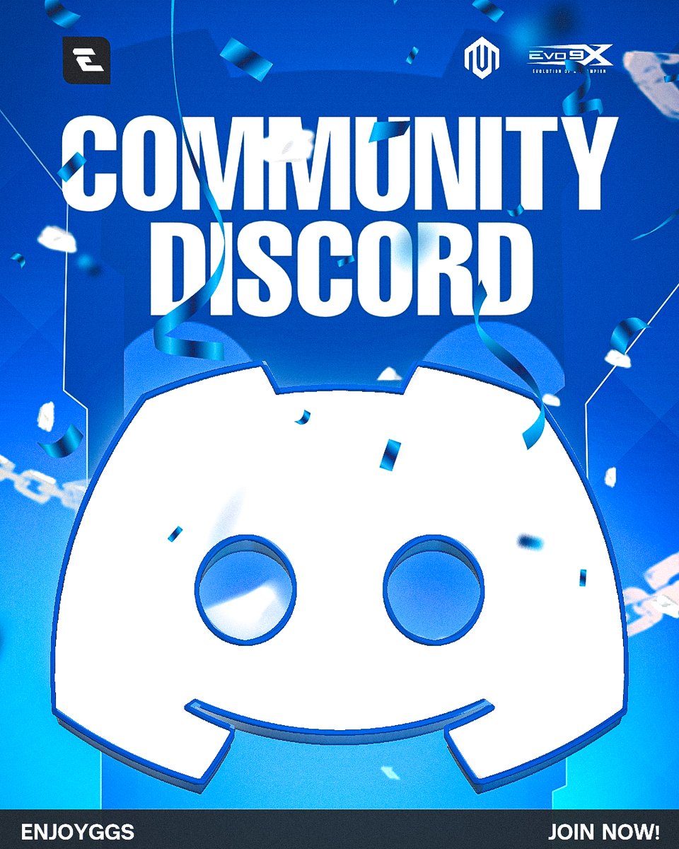 The time has come! 🎉

The official ENJOY Community Discord is finally live🚀

Be there and experience watch parties, exciting events and much more ‼️

#EnjoyTheShow

discord.gg/8WbwA4KmnF