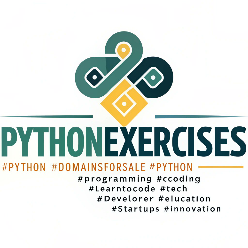 ZLouaar28513's tweet image. PythonExercises.com is the perfect domain for coding platforms,Python exercises,or educational resources for developers.A memorable name ideal for educational content.
#PythonExercises #DomainsForSale #Python #Programming #Coding #LearnToCode #Tech #Developer #Education