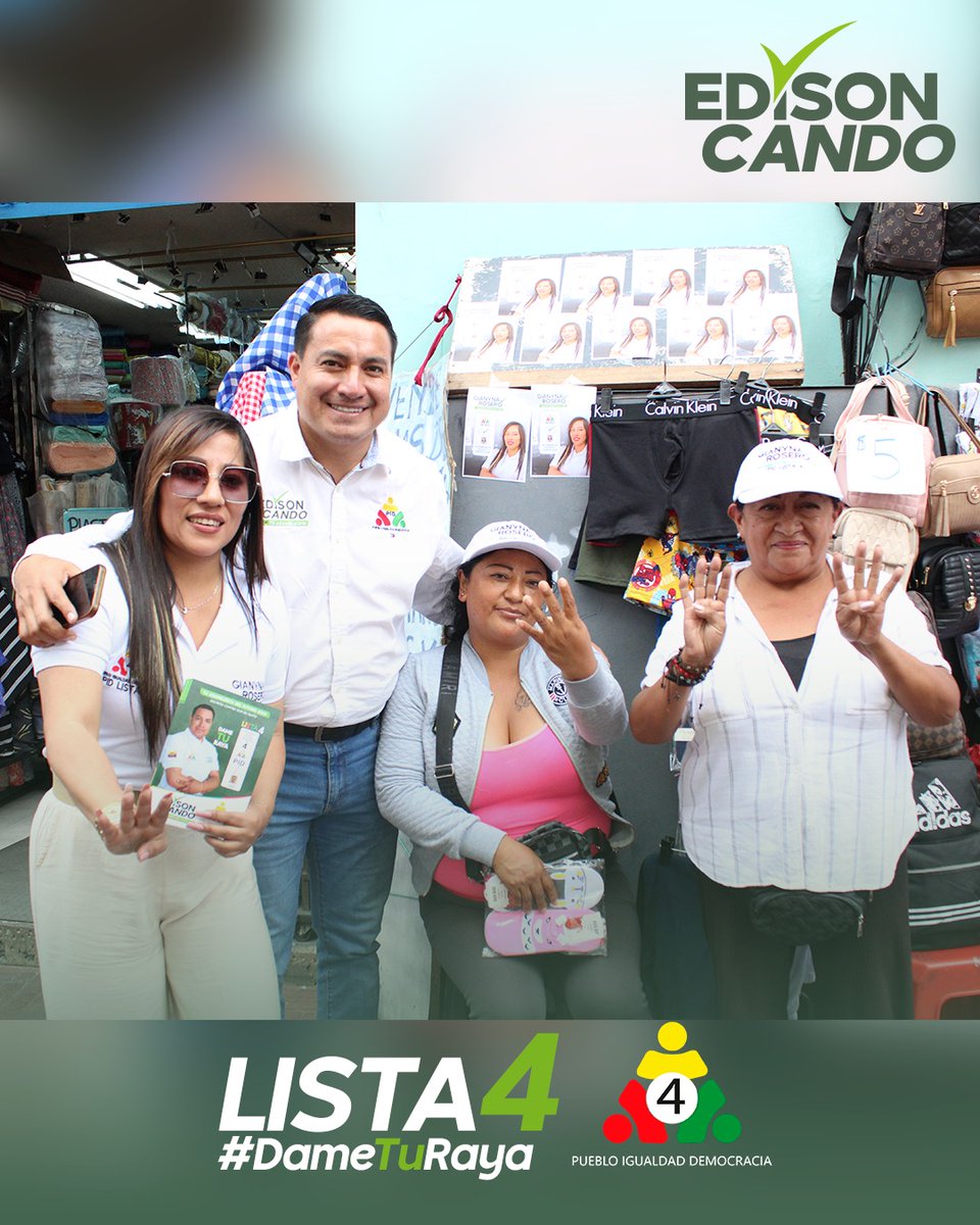 EdisonCandoEc's tweet photo. ❤️💛💚 #VotaTodo4 || ¡Gracias a mi gente del Sur de Quito! 💪

Ustedes son el motor de este proyecto de cambio que apuesta por la transparencia y la seguridad 🙌

¡Es hora de construir un futuro diferente con gente nueva que trabaja para el pueblo! 🗳️ https://t.co/9vLo8UAgwG