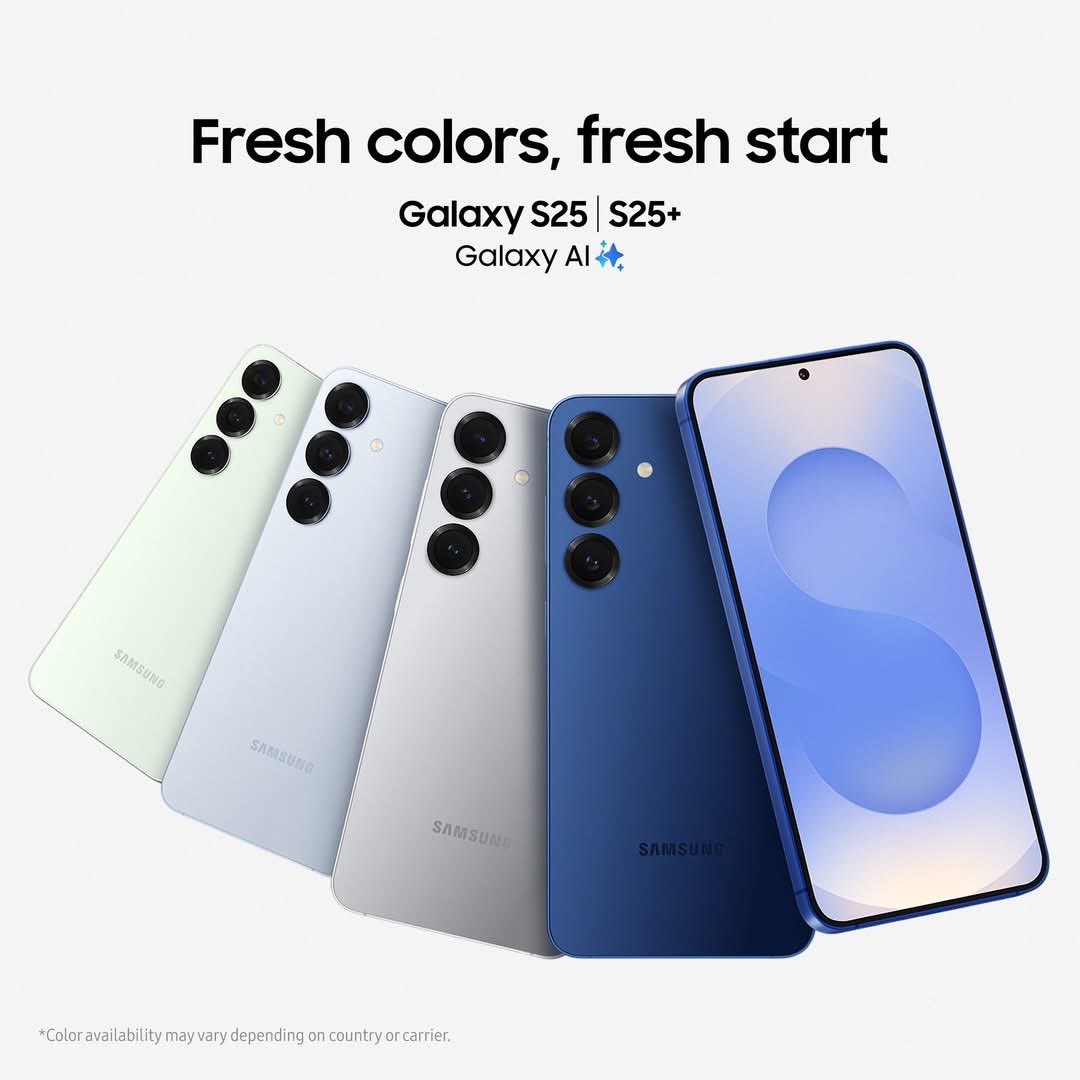 DirectMobilesUK's tweet photo. Here’s a look at the brand new Samsung Galaxy S25 series including the S25 Ultra and S25 Plus.

Will you be upgrading? https://t.co/xkgdprYuk7