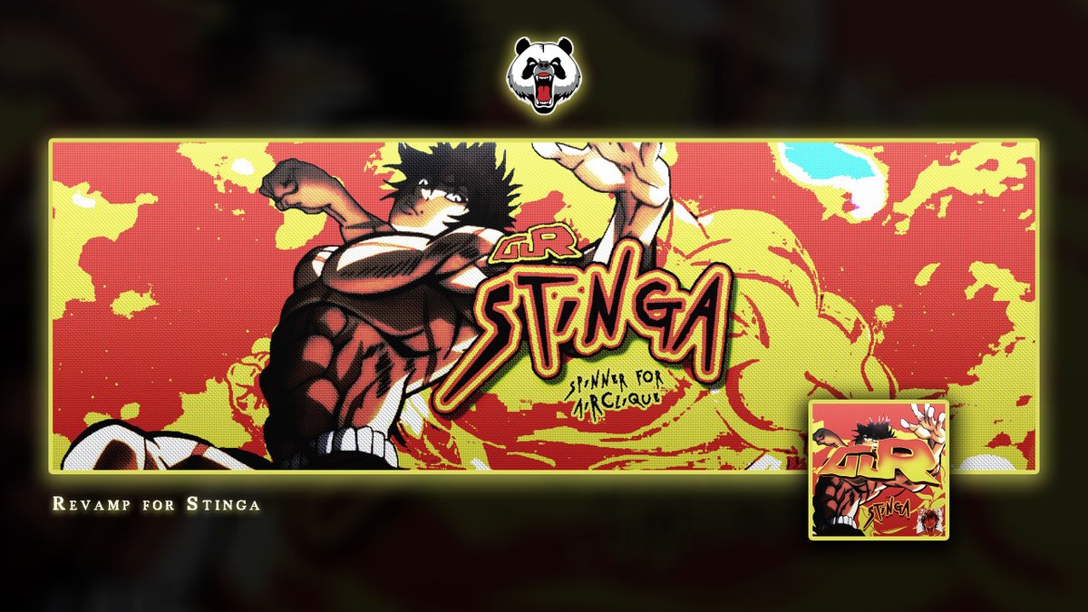 Revamp for <a href="/Stinga7T/">aiR Stingaa</a> 
Threw together a custom 'REDRAW' of Baki

pls ❤️&amp;🔁
// #TrustThePoecess