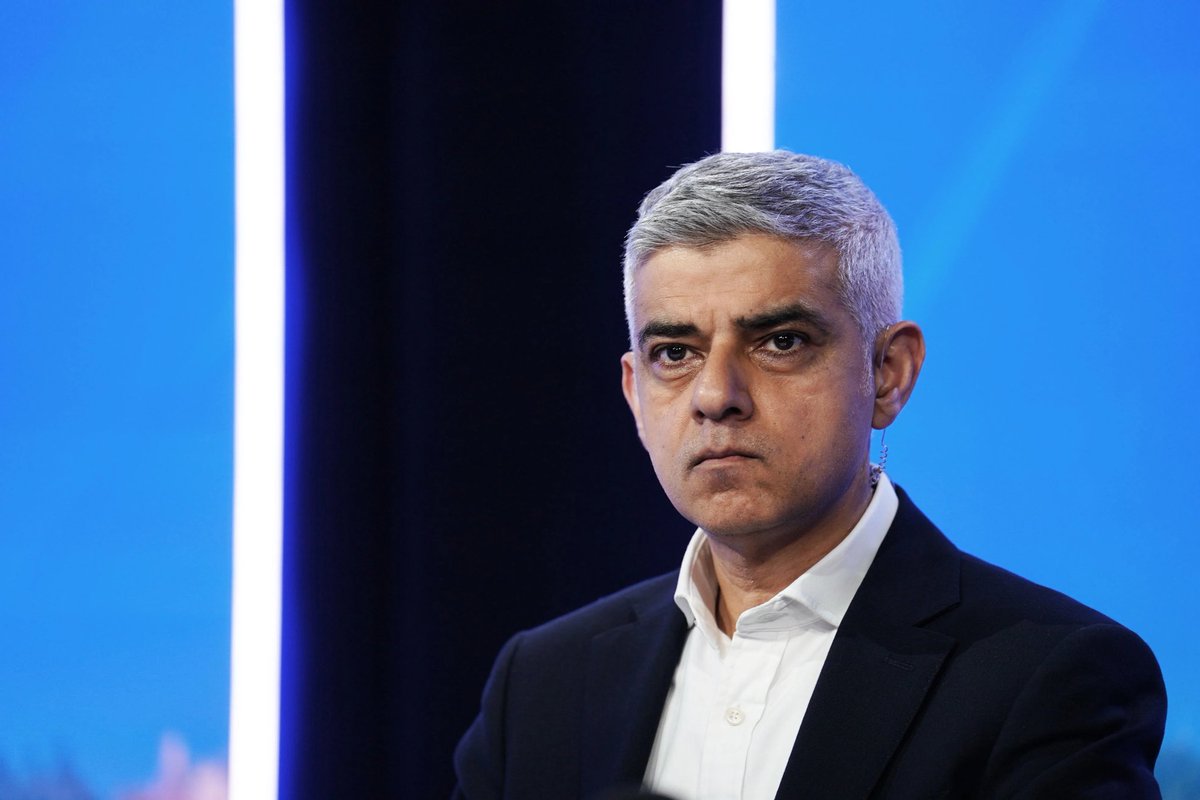 Inevitablewest's tweet photo. 🚨BREAKING: Research finds 1 in 12 people living in London is an Illegal migrant, which is roughly 600,000 - Telegraph

This absolutely shocking. 😳 https://t.co/uXcZqJA6SH