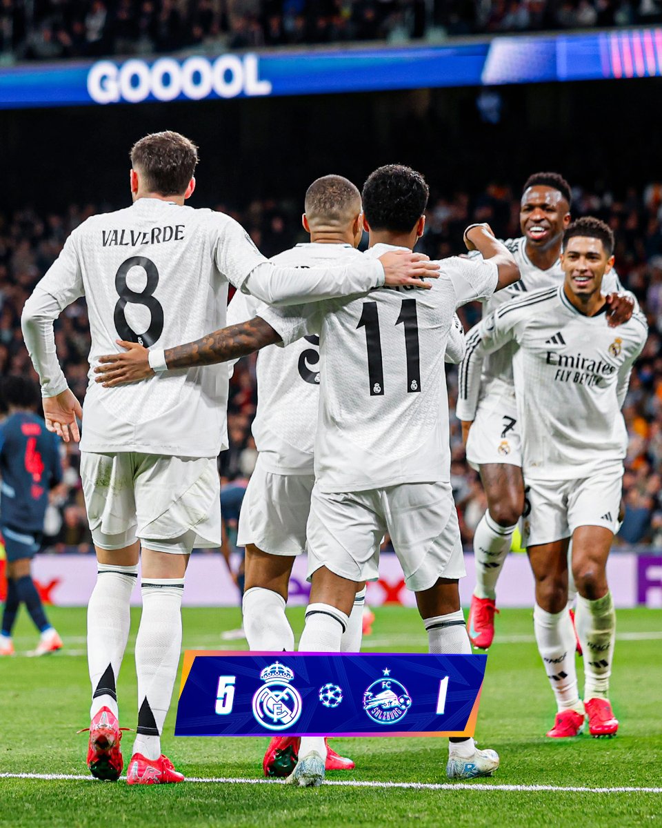 Real Madrid C.F. 🇬🇧🇺🇸 tweet media