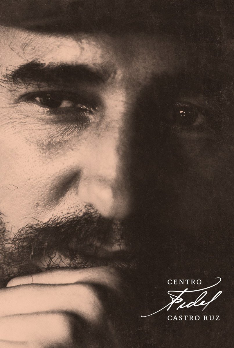 #Fidel:"Siempre creo que el mejor amigo que puede tener uno, el más fiel amigo, es la verdad". #OperaciónVerdad #FidelVive