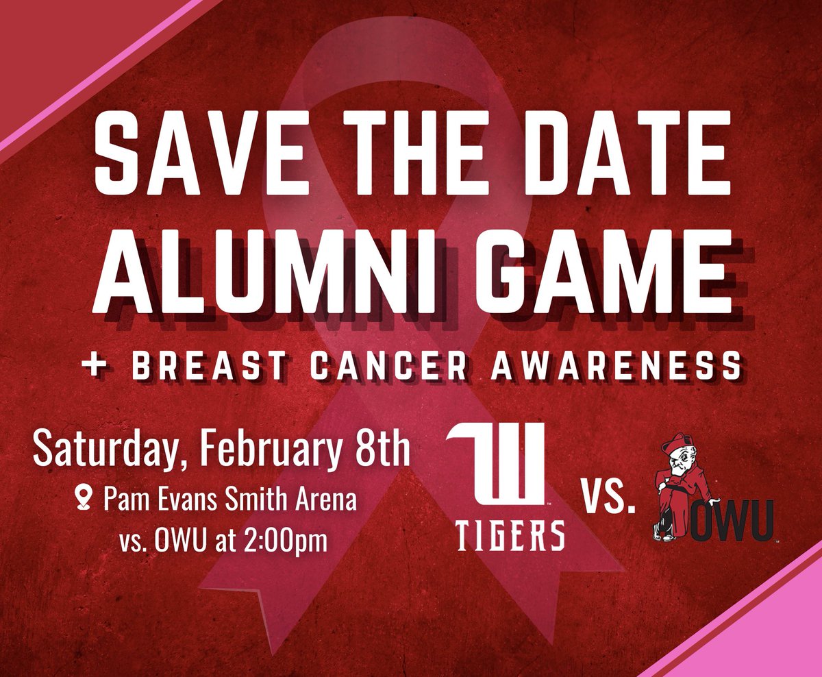 🚨 Save the date 🚨 Our Alumni Game is less than a month away! Food and drinks will be provided for alum and their guests in the press box. We hope to see as many of our alum as possible!  ❤️🐯 #TigerUp #Sisterhood #WWBFamily

Please RSVP to Jenna Bluemlein at 859-630-9611.