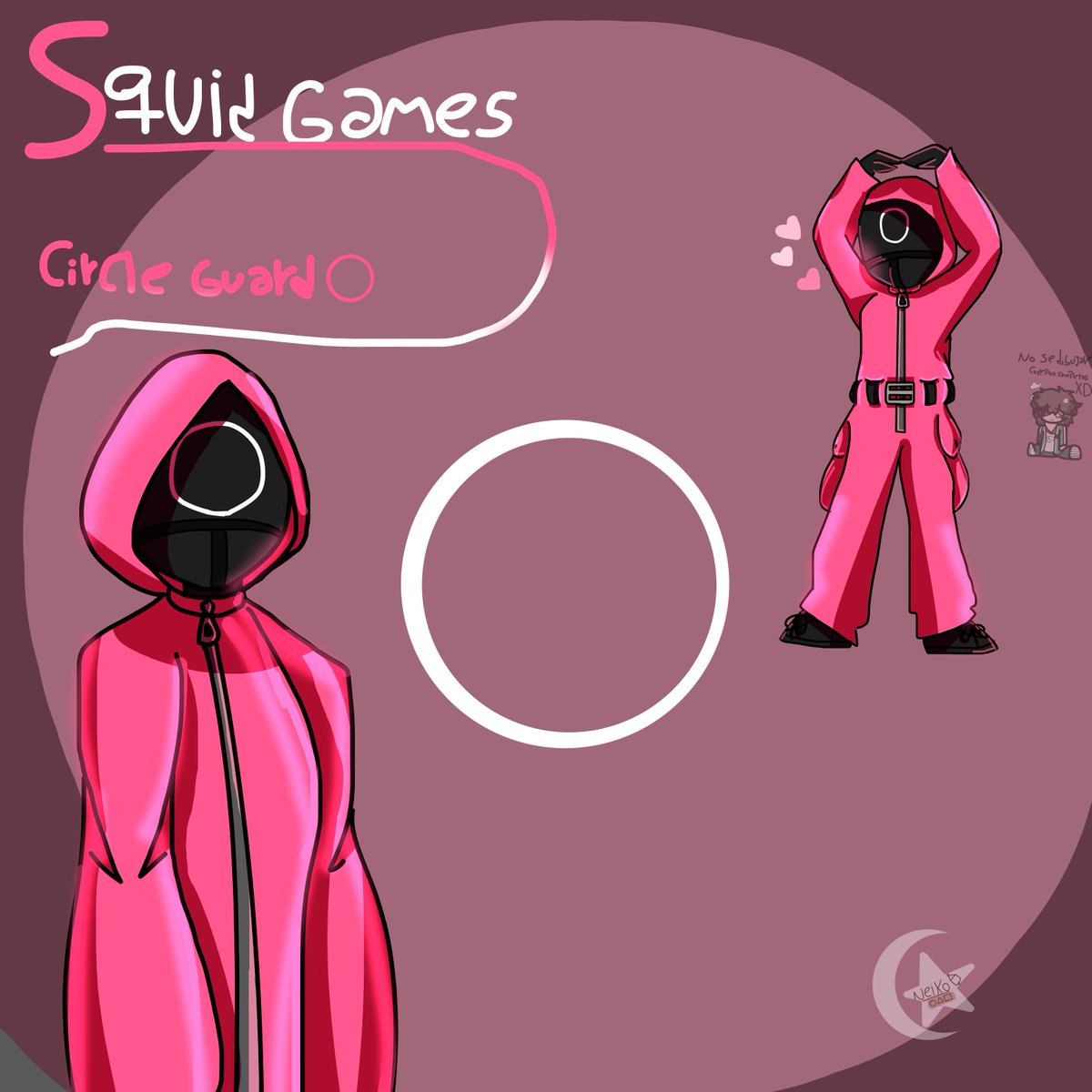 NeikoDMC's tweet photo. โฏCircle guard best characters ever-โฏ
#SquidGame #SquidGame2 #Circleguard #fanart https://t.co/D7YG0mDUm8