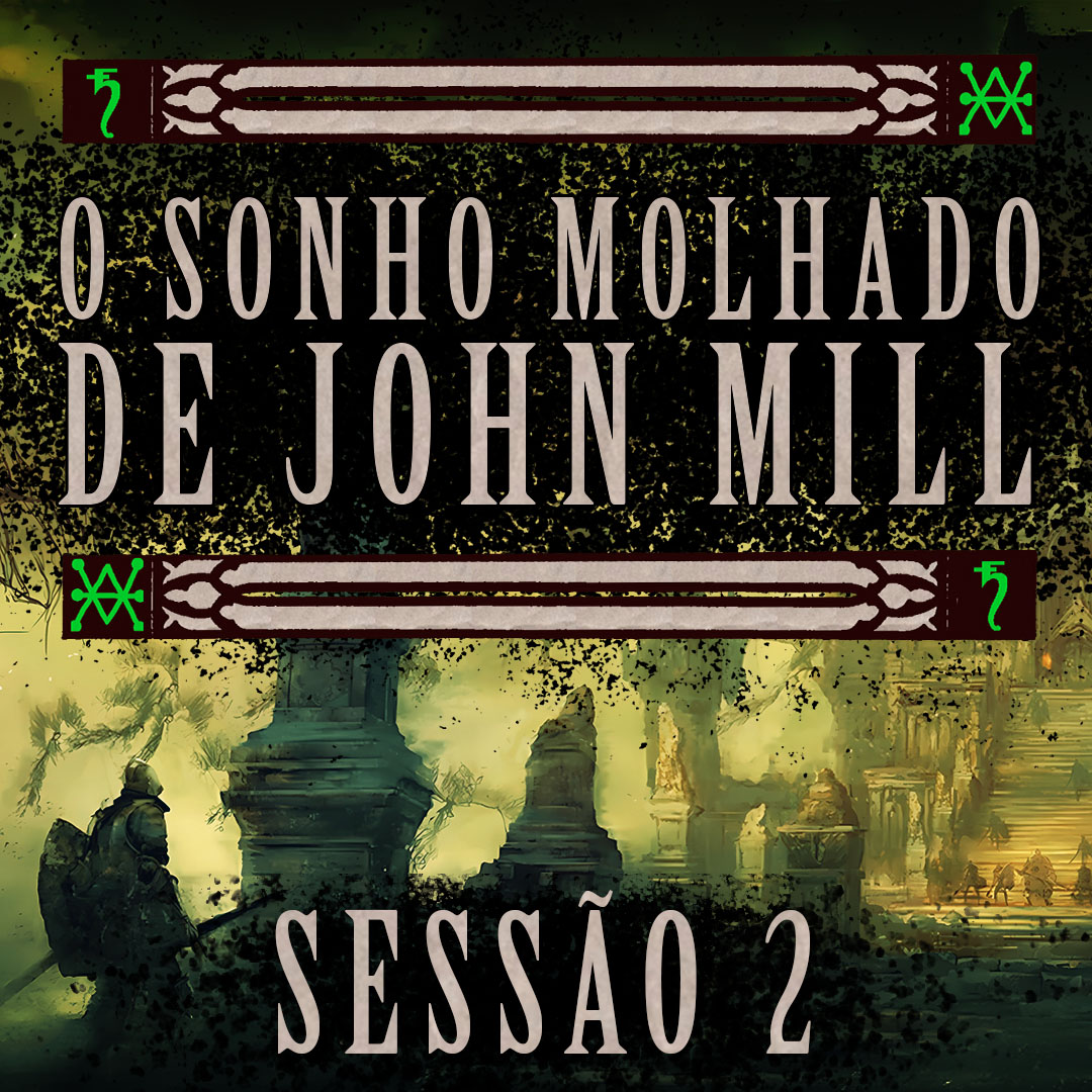 Hoje tem a sessão 2 de "O Sonho Molhado de John Mill" Aventura escrita e mestrada pelo Gustavo Tertoleone e que logo vai ser lançada pela Caramelo Jogos!

Colem com a gente as 20h, no youtube!
camaraobscura.com.br/ao-vivo