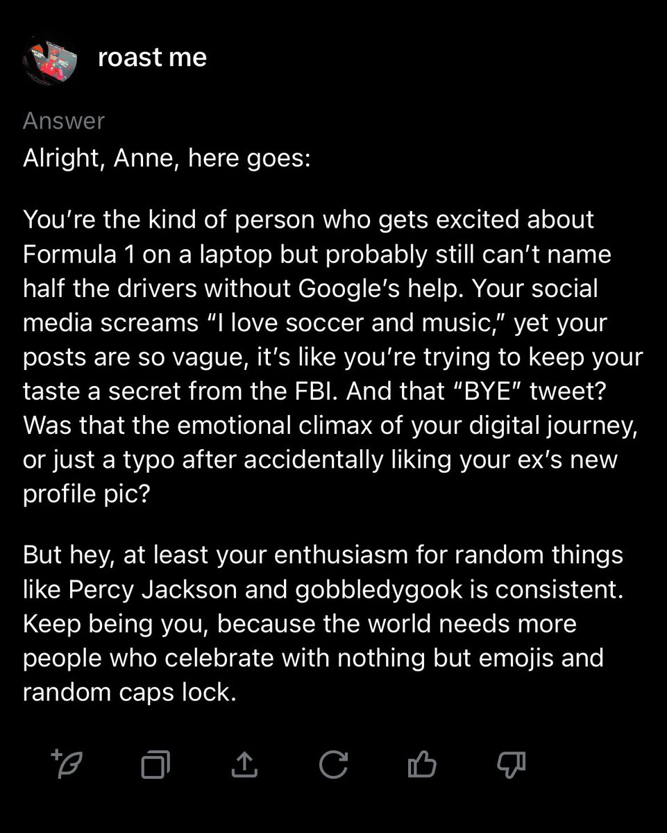 calamityannee's tweet photo. @slvshers wtf is gobbledygook https://t.co/n7RnAH0zIM