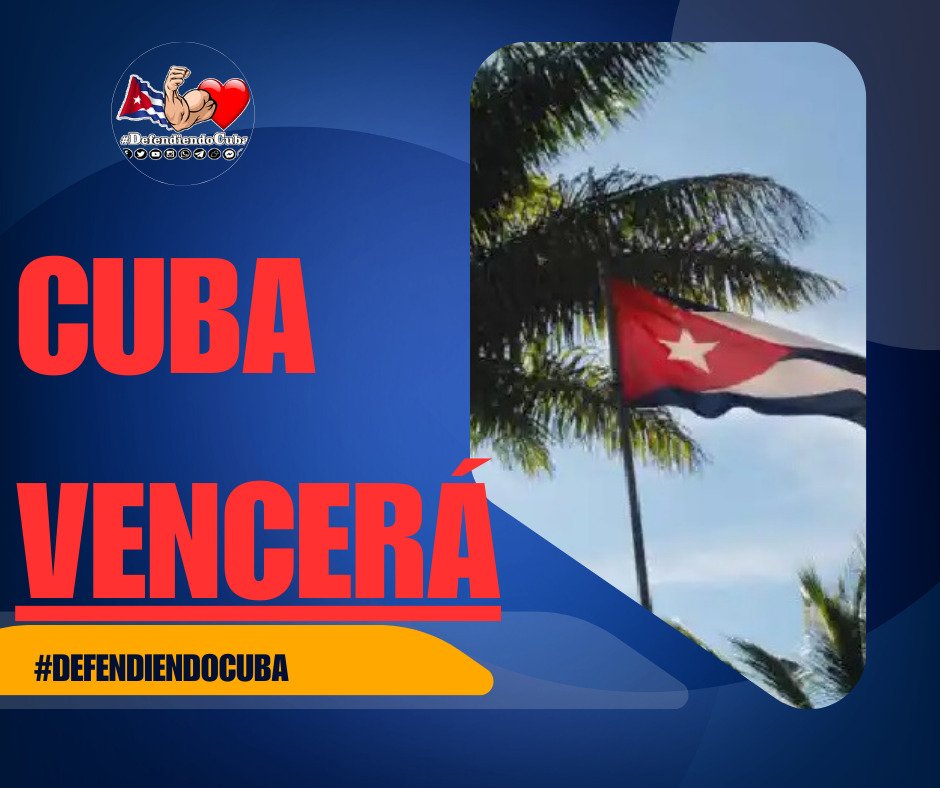 aparicio116251's tweet photo. La designacion de Cuba como estado patrocinador del terrorismo es fraudulenta y confirma el descredito de los ilegitimos listados unilaterales de EU, que solo sirven como instrumentos de coexion politica#CubaVencera https://t.co/Tzae6uPwTU