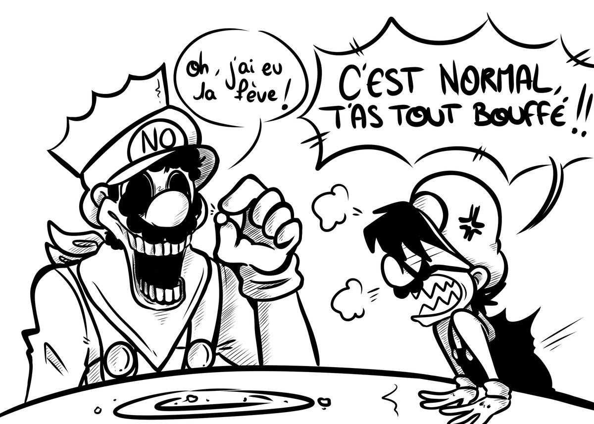 VirtuaalCore's tweet photo. No Mario: Oh i got the bean
V-Boy: It's normal you ate the whole ass thing
#horrorbrew #nomario #vboy https://t.co/IcleegICEj