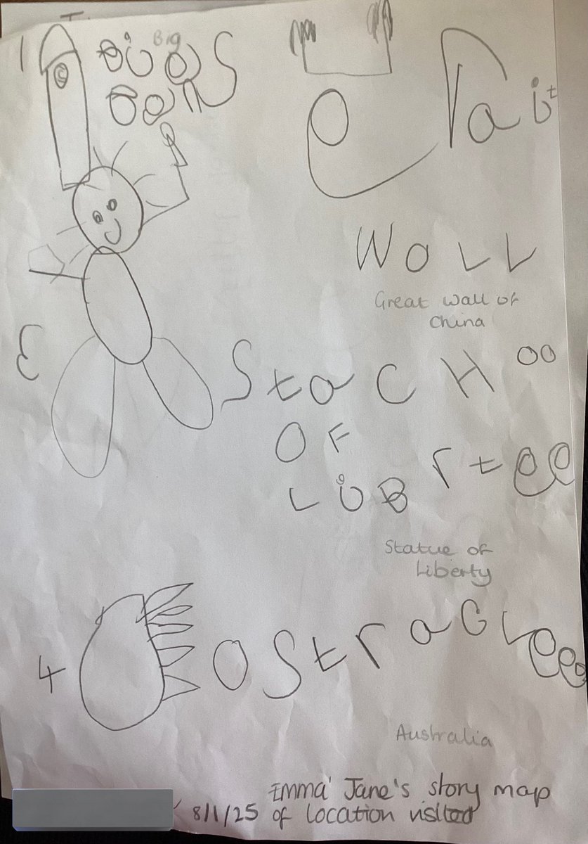 HaxbyRoadEYFS (@eyfsroad) on Twitter photo We loved reading ‘Emma Jane’s Aeroplane’ by #KatieHaworth! We drew and labelled her trip around the world 🌍 ✈️ <a href="/haxbyrdprimary/">Haxby Road Primary</a> We loved reading ‘Emma Jane’s Aeroplane’ by #KatieHaworth! We drew and labelled her trip around the world 🌍 ✈️ <a href="/haxbyrdprimary/">Haxby Road Primary</a>