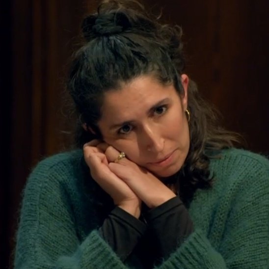 imshanereaction's tweet photo. I'm really enjoying Charlotte's journey from 'weird woman with a fake Welsh accent' to evil genius in the space of ten episodes. Give her the money now. #thetraitors https://t.co/iGNky2S7au
