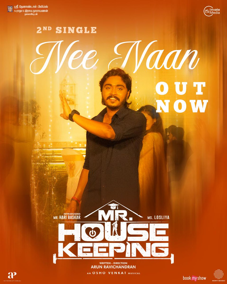 b4umedianews123's tweet photo. Written & Directed by:
#ArunRavichandran
@ThenandalFilms @invatemedia @MuraliRamasamy4 #NithinManohar @Hemarukmani1 @aditi1231 @SonyMusicSouth #MediaBoyAds
Co Producer: #Andiyappan
@iharibaskar #Losliya #llavarasu #Shivashahra #KulothungaVarman @TaraAfrose @deepandeep99 https://t.co/gmX1yz52vw