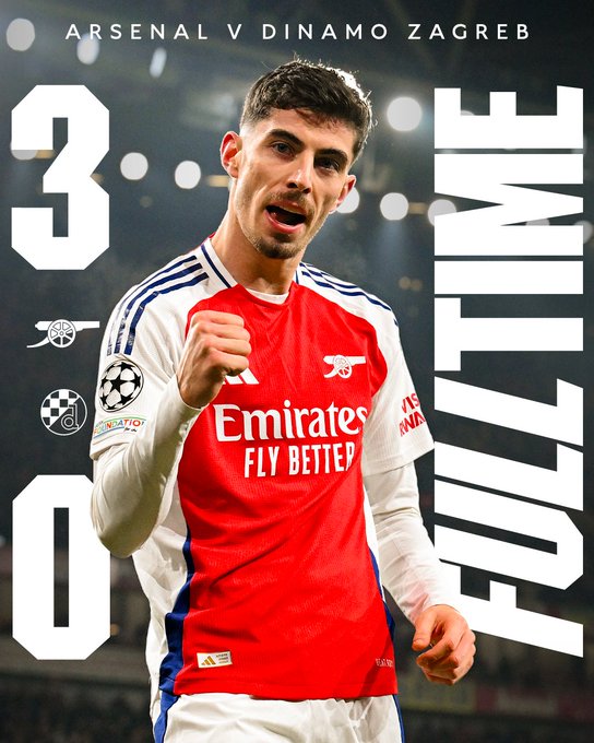 Full-time

Arsenal 3-0 Dinamo Zagreb