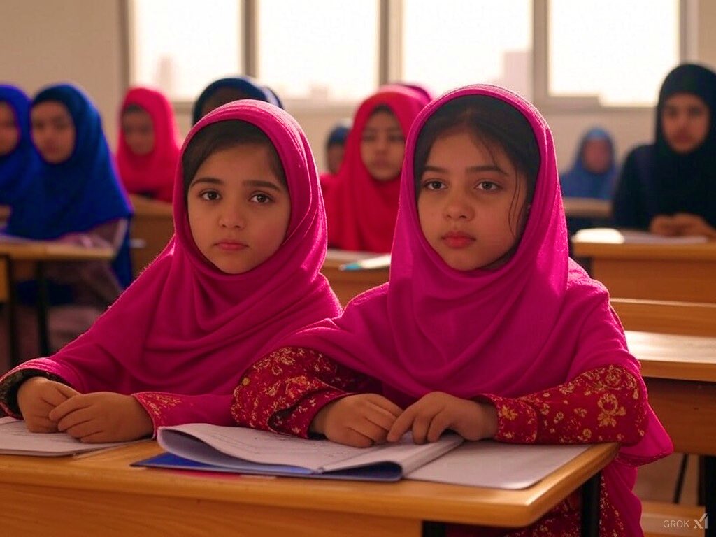 thenetcoGTIU's tweet photo. GIRLS BELONG IN SCHOOLS : NOT BEDROOMS. 

Iraq has amended the personal status law, which could lower the legal age of marriage to nine! 

Yes!  9 Years. 💔

We are still lost for words!  This is like legalizing #Defilement. 

This is the end of women and children’s rights in Iraq. The Iraqi parliament has passed a ‘terrifying’ law permitting children as young as nine to marry.