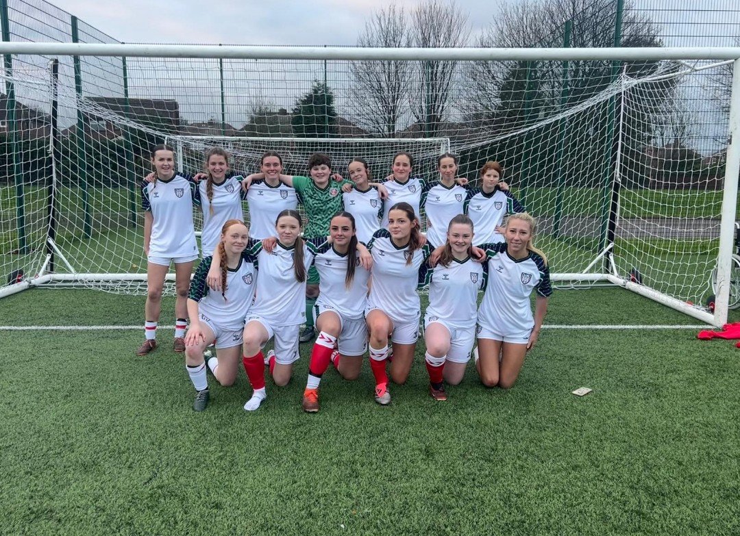 FoLWomens's tweet photo. Through to the next round of the Trophy for our Champ Squad!

Goals coming from:

Lily Jackson ⚽️
Niamh Cairns ⚽️
Eve Jones ⚽️
Connie Graham ⚽️ https://t.co/rYNIZ16Wda