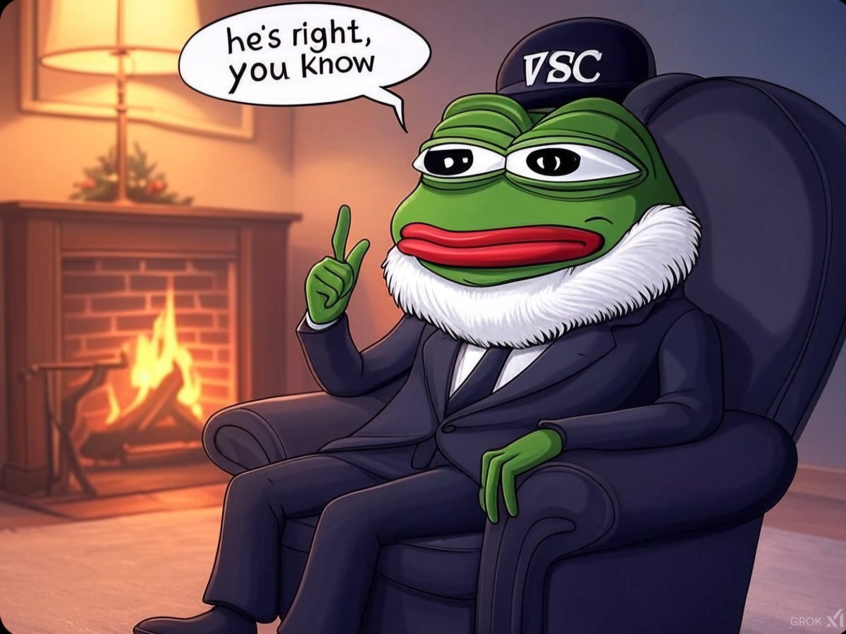 Barthology110's tweet photo. @GrandPepeonVSC @TheGemPad @VECTORCOIN @cryptobri_ This presale will be big big! @GrandPepe launching on @VECTORCOIN #VSC #VSG #GRPP https://t.co/A0uHj3QUz6