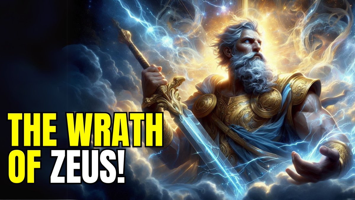 mythosview's tweet photo. 🌩️ The Wrath of Zeus: The Titan's Curse | Greek Mythology Unveiled 🏛️ https://t.co/exTzjtULq3 #ZeusUnleashed #GreekMythology #TitanBattle #shorts #shortfeed https://t.co/VAPso2AYpy